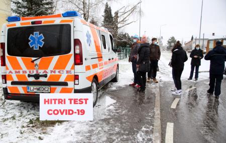 TESTIRANJE COVID 19 01 FOTO LJUBO VUKELIČ